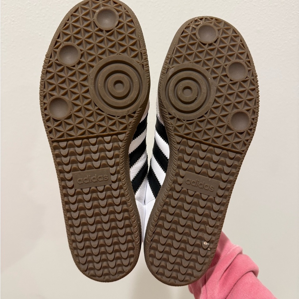 Adidas Samba OG Black White 8.5 women’s like new - Picture 6 of 9